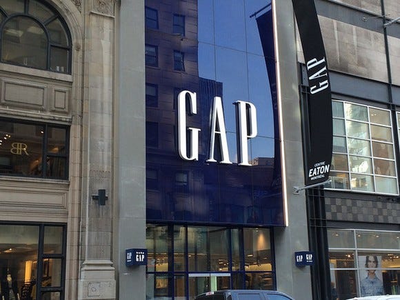 gap company stores